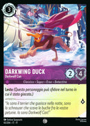 Immagine di Darkwing Duck - Darkwolf Can WSP 043/204 Common Holo - ITA - Near Mint - Incanto d'Inverno - Carta Lorcana
