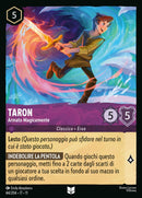 Immagine di Taron - Armato Magicamente WSP 044/204 Uncommon - ITA - Near Mint - Incanto d'Inverno - Carta Lorcana