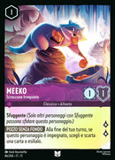 Immagine di Meeko - Scroccone Irrequieto WSP 046/204 Uncommon Holo - ITA - Near Mint - Incanto d'Inverno - Carta Lorcana