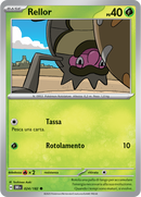 Rellor 024/182 Reverse Holo - ITA - Near Mint - Scarlatto e Violetto - Rivali Predestinati - Carta Pokemon