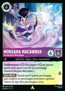 Immagine di Morgana Macawber - Incantatrice Ravveduta WSP 047/204 Rare Holo - ITA - Near Mint - Incanto d'Inverno - Carta Lorcana