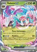 Rabsca-ex 025/182 - ITA - Near Mint - Scarlatto e Violetto - Rivali Predestinati - Carta Pokemon