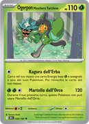 Ogerpon Maschera Turchese 026/182 - ITA - Near Mint - Scarlatto e Violetto - Rivali Predestinati - Carta Pokemon