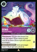 Immagine di Genio - Ricercatore Magico WSP 049/204 Rare Holo - ITA - Near Mint - Incanto d'Inverno - Carta Lorcana