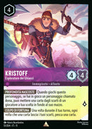 Immagine di Kristoff - Esploratore dei Ghiacci WSP 051/204 Rare Holo - ITA - Near Mint - Incanto d'Inverno - Carta Lorcana
