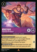 Immagine di Kristoff - Esploratore dei Ghiacci WSP 051/204 Rare - ITA - Near Mint - Incanto d'Inverno - Carta Lorcana