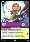 Immagine di Anna - Sorellina WSP 052/204 Uncommon Holo - ITA - Near Mint - Incanto d'Inverno - Carta Lorcana