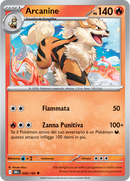 Arcanine 028/182 Reverse Holo - ITA - Near Mint - Scarlatto e Violetto - Rivali Predestinati - Carta Pokemon