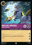 Immagine di Mucche Spaziali - Alleati Inaspettati WSP 054/204 Common - ITA - Near Mint - Incanto d'Inverno - Carta Lorcana