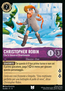 Immagine di Christopher Robin - Che Si Unisce al Divertimento WSP 055/204 Uncommon - ITA - Near Mint - Incanto d'Inverno - Carta Lorcana