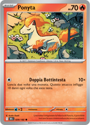Ponyta 029/182 Reverse Holo - ITA - Near Mint - Scarlatto e Violetto - Rivali Predestinati - Carta Pokemon