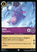 Immagine di Effy - Efelante Giocoso WSP 056/204 Common - ITA - Near Mint - Incanto d'Inverno - Carta Lorcana