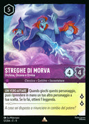 Streghe di Morva - Orchina, Orcona e Orvina WSP 057/204 Rara Holo - ITA - Near Mint - Incanto d'Inverno - Carta Lorcana