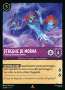 Streghe di Morva - Orchina, Orcona e Orvina WSP 057/204 Rara - ITA - Near Mint - Incanto d'Inverno - Carta Lorcana