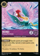 Immagine di Heihei - Presenza Persistente WSP 058/204 Common - ITA - Near Mint - Incanto d'Inverno - Carta Lorcana