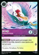 Immagine di Heihei - Presenza Persistente WSP 058/204 Common Holo - ITA - Near Mint - Incanto d'Inverno - Carta Lorcana