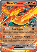 Moltres-ex del Team Rocket 031/182 - ITA - Near Mint - Scarlatto e Violetto - Rivali Predestinati - Carta Pokemon