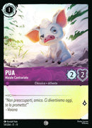 Immagine di Pua - Maiale Contrariato WSP 059/204 Common Holo - ITA - Near Mint - Incanto d'Inverno - Carta Lorcana