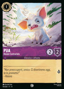 Immagine di Pua - Maiale Contrariato WSP 059/204 Common - ITA - Near Mint - Incanto d'Inverno - Carta Lorcana
