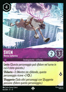 Immagine di Sven - Renna Salterina WSP 060/204 Super Rare Holo - ITA - Near Mint - Incanto d'Inverno - Carta Lorcana