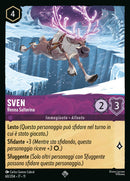 Sven - Renna Salterina WSP 060/204 Super Rara - ITA - Near Mint - Incanto d'Inverno - Carta Lorcana
