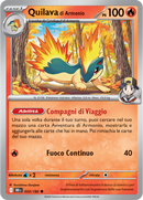 Quilava di Armonio 033/182 Reverse Holo - ITA - Near Mint - Scarlatto e Violetto - Rivali Predestinati - Carta Pokemon