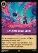 Immagine di Il Vento e i Suoi Color WSP 064/204 Super Rare - ITA - Near Mint - Incanto d'Inverno - Carta Lorcana