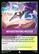 Immagine di Inchiostratore Mistico WSP 066/204 Rare Holo - ITA - Near Mint - Incanto d'Inverno - Carta Lorcana