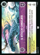 Immagine di Il Viticcio Congelato - Pianta Mostruosa WSP 068/204 Uncommon Holo - ITA - Near Mint - Incanto d'Inverno - Carta Lorcana