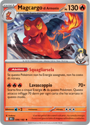 Magcargo di Armonio 036/182 Reverse Holo - ITA - Near Mint - Scarlatto e Violetto - Rivali Predestinati - Carta Pokemon