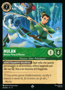 Immagine di Mulan - Recluta Piena di Risorse WSP 069/204 Super Rare - ITA - Near Mint - Incanto d'Inverno - Carta Lorcana