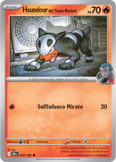 Houndour del Team Rocket 037/182 - ITA - Near Mint - Scarlatto e Violetto - Rivali Predestinati - Carta Pokemon