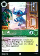 Immagine di Stitch - Esperimento Impertinente WSP 070/204 Common Holo - ITA - Near Mint - Incanto d'Inverno - Carta Lorcana
