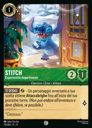 Stitch - Esperimento Impertinente WSP 070/204 Comune - ITA - Near Mint - Incanto d'Inverno - Carta Lorcana