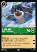 Immagine di Gran Ma' - Arguta e Rassicurante WSP 071/204 Uncommon - ITA - Near Mint - Incanto d'Inverno - Carta Lorcana