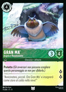 Immagine di Gran Ma' - Arguta e Rassicurante WSP 071/204 Uncommon Holo - ITA - Near Mint - Incanto d'Inverno - Carta Lorcana