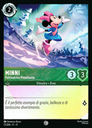 Immagine di Minni - Pattinatrice Piroettante WSP 072/204 Common Holo - ITA - Near Mint - Incanto d'Inverno - Carta Lorcana