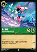 Immagine di Minni - Pattinatrice Piroettante WSP 072/204 Common - ITA - Near Mint - Incanto d'Inverno - Carta Lorcana