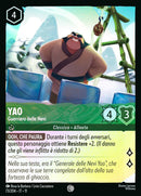 Immagine di Yao - Guerriero delle Nevi WSP 073/204 Common Holo - ITA - Near Mint - Incanto d'Inverno - Carta Lorcana