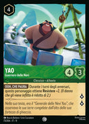 Yao - Guerriero delle Nevi WSP 073/204 Comune - ITA - Near Mint - Incanto d'Inverno - Carta Lorcana