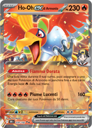 Ho-Oh-ex di Armonio 039/182 - ITA - Near Mint - Scarlatto e Violetto - Rivali Predestinati - Carta Pokemon
