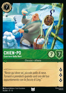 Immagine di Chien-Po - Guerriero delle Nevi WSP 074/204 Uncommon - ITA - Near Mint - Incanto d'Inverno - Carta Lorcana