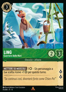 Immagine di Ling - Guerriero delle Nevi WSP 075/204 Rare - ITA - Near Mint - Incanto d'Inverno - Carta Lorcana