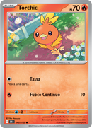 Torchic 040/182 Reverse Holo - ITA - Near Mint - Scarlatto e Violetto - Rivali Predestinati - Carta Pokemon