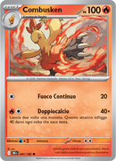 Combusken 041/182 - ITA - Near Mint - Scarlatto e Violetto - Rivali Predestinati - Carta Pokemon