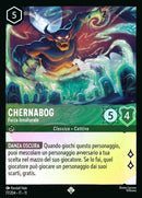 Immagine di Chernabog - Forza Innaturale WSP 077/204 Super Rare Holo - ITA - Near Mint - Incanto d'Inverno - Carta Lorcana