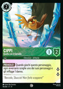 Immagine di Cippi - Quello con il Cervello WSP 078/204 Common Holo - ITA - Near Mint - Incanto d'Inverno - Carta Lorcana