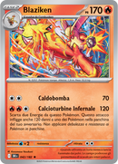 Blaziken 042/182 Holo - ITA - Near Mint - Scarlatto e Violetto - Rivali Predestinati - Carta Pokemon