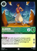 Immagine di Aladdin - Sull'Orlo dell'Avventura WSP 081/204 Common Holo - ITA - Near Mint - Incanto d'Inverno - Carta Lorcana