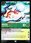 Immagine di Mushu - Drago Furbetto WSP 082/204 Uncommon Holo - ITA - Near Mint - Incanto d'Inverno - Carta Lorcana